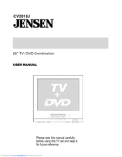 Jensen DTA-2189PF User Manual
