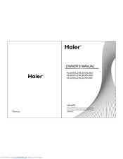 Haier HL32XSLW2a Owner's Manual