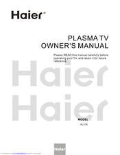 Haier HL47K Owner's Manual