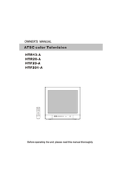 Haier HTF20-A Owner's Manual