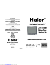 Haier HTN13R12 User Manual