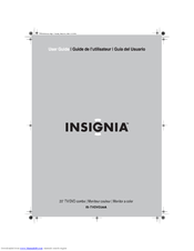 Insignia IS-TVDVD20A User Manual