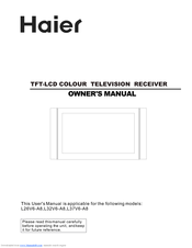 Haier L32V6-A8 Owner's Manual
