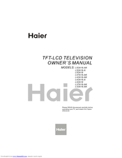 Haier L52A18 Owner's Manual