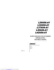 Haier L26A9A-A1 Operating Instructions Manual
