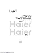 Haier L32D1120 Owner's Manual