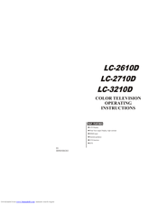 Haier LC-3210D Operating Instructions Manual