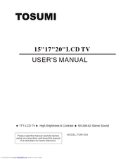 Tosumi L15D2-A0 User Manual