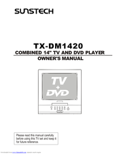 Haier TX-DM1420 Owner's Manual