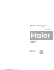 Haier 50FREE-3 User Manual