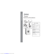 Haier HL1405TXV Operation Manual