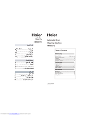 Haier HM600T User Manual