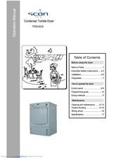 Scan Dry TRK909 Operation Manual