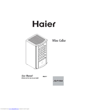 Haier JQ-F160A User Manual