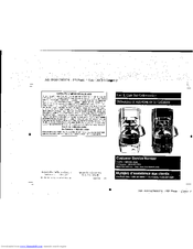 HAMILTON BEACH/PROCTOR SILEX 47294 Use & Care Manual