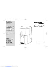 Hamilton beach BrewStation 47665 