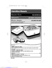 Hamilton Beach 32180C User Manual