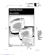 Hamilton Beach 05520C User Manual