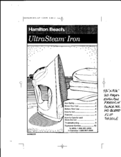 Hamilton Beach 15420 User Manual