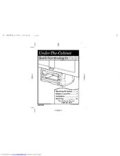 HAMILTON BEACH/PROCTOR SILEX 31450 Install Manual