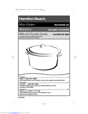 hamilton beach 33157c