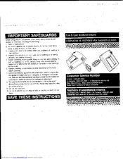 Hamilton Beach 62577R Use & Care Manual