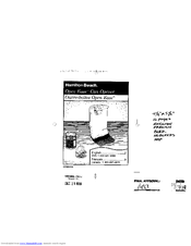 Hamilton Beach Open Ease 76329 User Manual