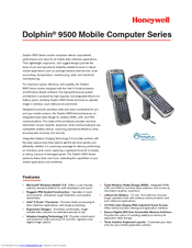 Honeywell Dolphin 9500 Series Specifications