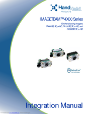 Hand Held Products IMAGETEAM IT4100SF Integration Manual