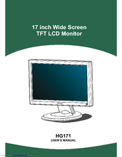 Hanns.G HG171 User Manual