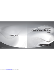 Hanns.G HH281HPB Quick Start Manual