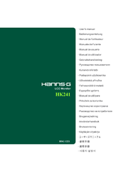 Hanns.G HK241 User Manual