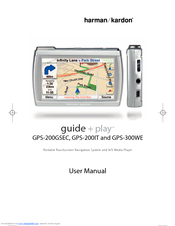 Harman Kardon guide + play GPS-300WE User Manual