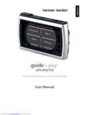 Harman Kardon GPS-410 User Manual