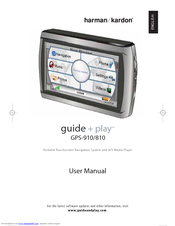 Harman Kardon Guide+Play GPS-910 User Manual