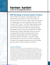 Harman Kardon Avr 210 Manuals Manualslib
