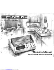 Harman Kardon Slimline PC13 Owner's Manual