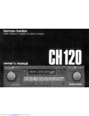 Harman Kardon CH120 Owner's Manual