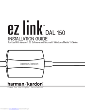 Harman Kardon EZ Link DAL 150 Installation Manual