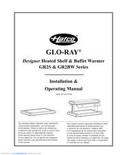 Hatco GR2S-36 Installation & Operating Manual