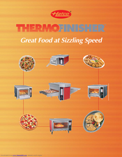 Hatco Thermo-Finisher TF-461R Brochure & Specs