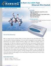 Hawking HFS8T Specification