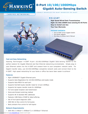 Hawking H-GS8T Specification