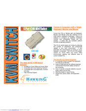 Hawking CS140 Specifications