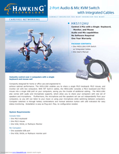 Hawking HKS112AU Specifications