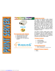 Hawking PN6125 Specifications