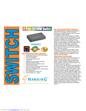 Hawking PN828ES Specifications