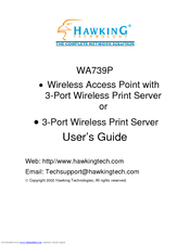 Hawking WA739P User Manual
