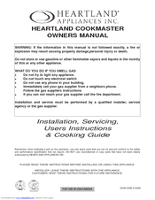 Heartland Classic HL-CKNG Owner's Manual
