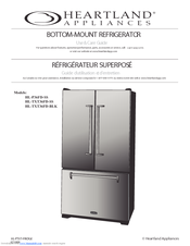 Heartland HL-P36FD-SS Use And Care Manual